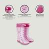 Botas de Agua Infantiles Peppa Pig Rosa