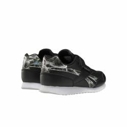 Zapatillas Deportivas Infantiles Reebok Royal Classic Jogger 3 Negro