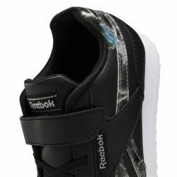 Zapatillas Deportivas Infantiles Reebok Royal Classic Jogger 3 Negro