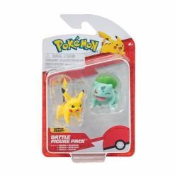 Set de Figuras Pokémon 5 cm 2 Piezas