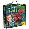 Juego de Ciencia Lisciani Giochi Dino Stem T- Rex