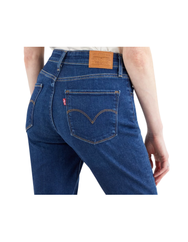 Pantalon Vaquero Levi's 721 High-Rise Skinny 28W/32L AZUL