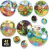 Juego Educativo Lisciani Giochi Montessori Baby Round Puppies (FR)