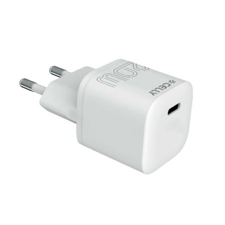 Cargador de Pared Celly UCTC1USBC20WWH Blanco 20 W