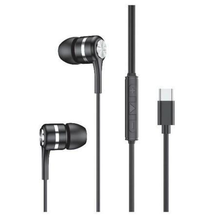 Auriculares con Micrófono Celly EARPHONETYPECSP