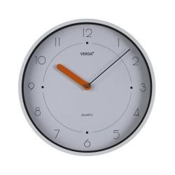 Reloj de Pared Versa Blanco Plástico Cuarzo 4 x 30 x 30 cm