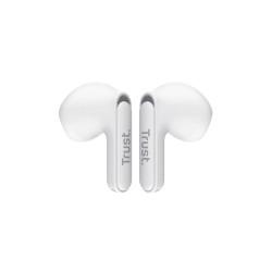 Auriculares in Ear Bluetooth Trust Yavi Blanco