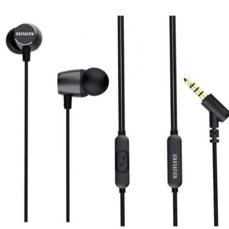 Auriculares Aiwa ESTM-30BK Negro