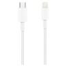Cable Lightning NANOCABLE 10.10.0602 Blanco 2 m