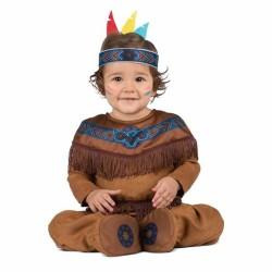 Disfraz para Bebés My Other Me Marrón nativo americano 2 Piezas