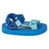 Sandalias Infantiles Sonic Azul