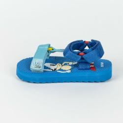 Sandalias Infantiles Sonic Azul