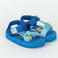 Sandalias Infantiles Sonic Azul