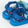 Sandalias Infantiles Sonic Azul