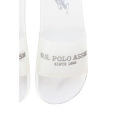 Chanclas para Mujer U.S. Polo Assn. AMAMI009 WHI008  Blanco