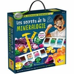 Juego de Ciencia Lisciani Giochi Mineralogy kit (FR)