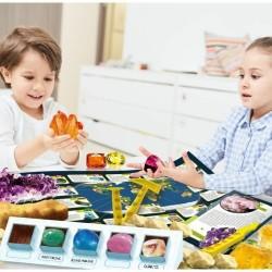 Juego de Ciencia Lisciani Giochi Mineralogy kit (FR)