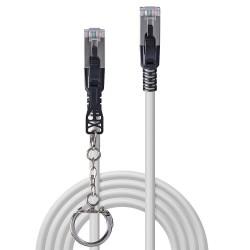 Cable de Red Rígido FTP Categoría 6 LINDY 47609 Gris 20 m 1 unidad
