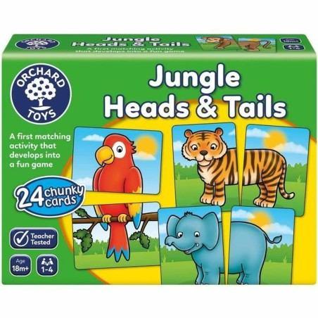 Juego Educativo Orchard Jungle Heads & Tails (FR)