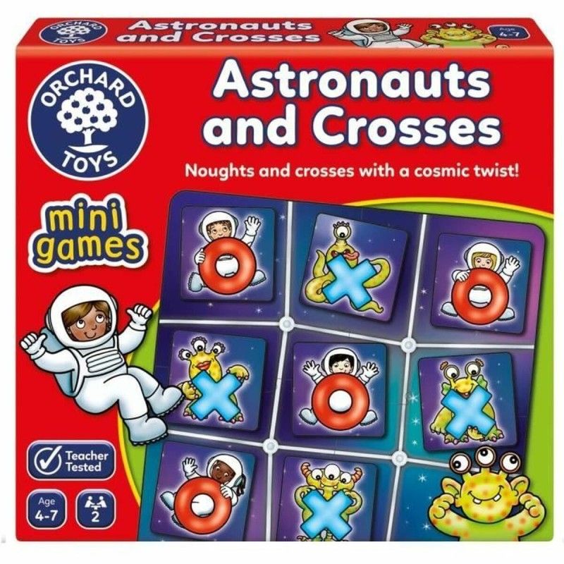 Juego Educativo Orchard Astronauts and Crosses (FR)