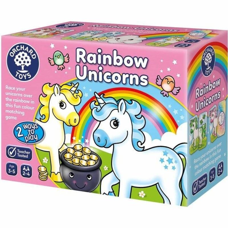 Juego Educativo Orchard Rainbow Unicon (FR)