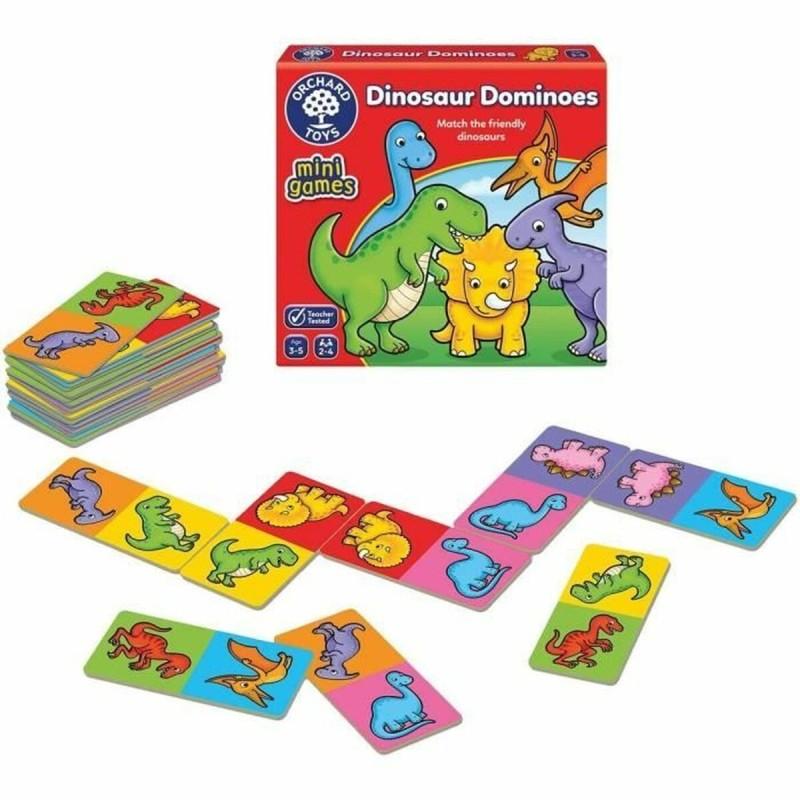 Juego Educativo Orchard Dinosaur Dominoes (FR)