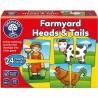 Juego Educativo Orchard Farmyard Heads & Tails (FR)