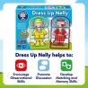 Juego Educativo Orchard Dress up Nelly (FR)