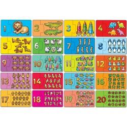 Juego Educativo Orchard Match and count (FR)