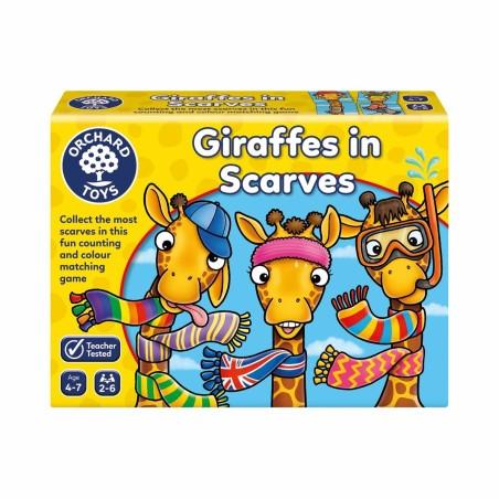 Juego Educativo Orchard Giraffes in scarves (FR)