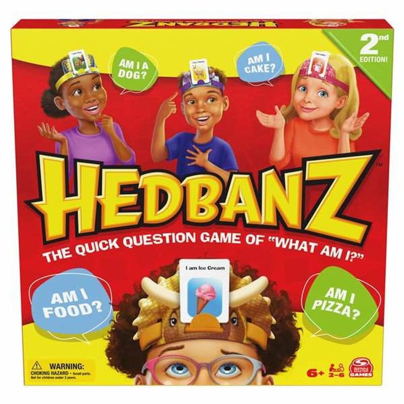 Juego de Mesa Spin Master Hedbanz