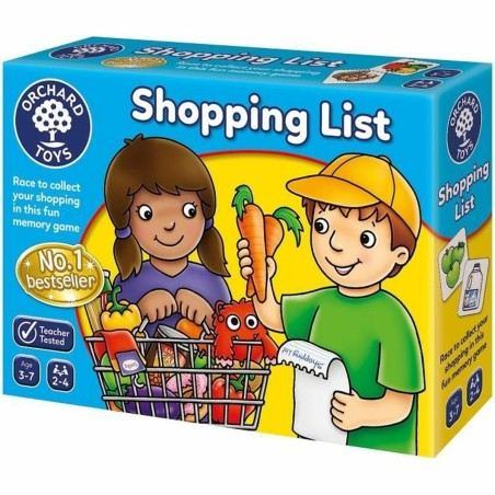 Juego de Mesa Orchard Shopping List (FR)