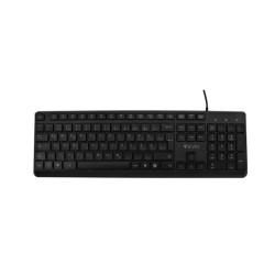 Teclado V7 KU350ES Negro Qwerty Español