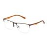 Montura de Gafas Hombre Police VPL398-53090L Marrón Ø 53 mm