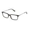 Montura de Gafas Hombre Police VPL687-520722 Marrón Ø 52 mm