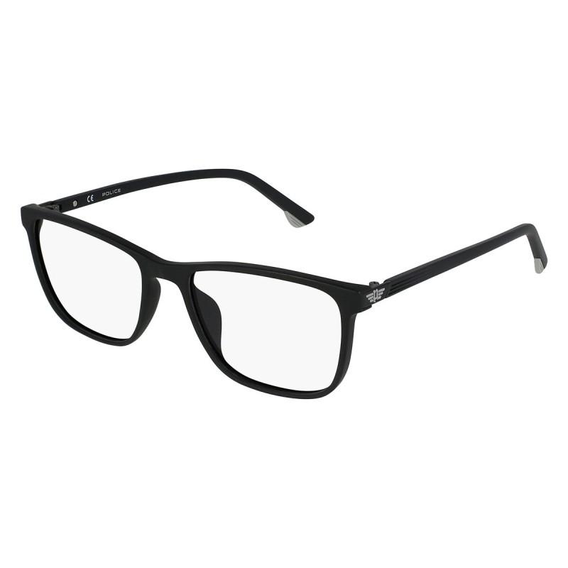 Montura de Gafas Hombre Police VPL952-560U28 Negro ø 56 mm