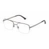 Montura de Gafas Hombre Police VPL879-560568 Gris ø 56 mm