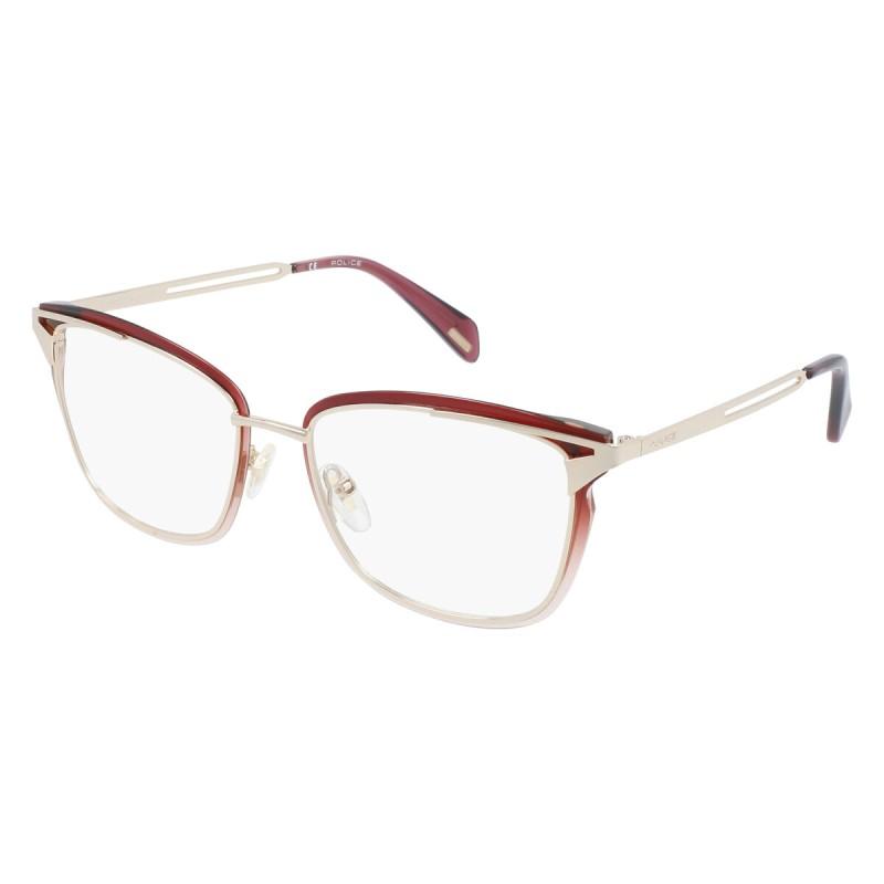 Montura de Gafas Mujer Police VPLA91-54300K ø 54 mm