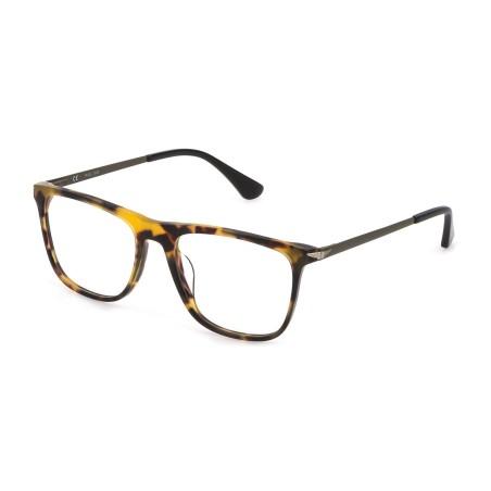 Montura de Gafas Hombre Police VPLD05-550VBV Verde Ø 55 mm