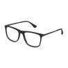 Montura de Gafas Hombre Police VPLD05M5506QS Azul Ø 55 mm