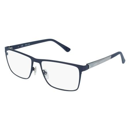 Montura de Gafas Hombre Police VPL958M560696 Azul ø 56 mm