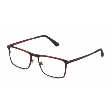 Montura de Gafas Hombre Police VPLB59-5408HR Rojo ø 54 mm