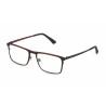 Montura de Gafas Hombre Police VPLB59-5408HR Rojo ø 54 mm