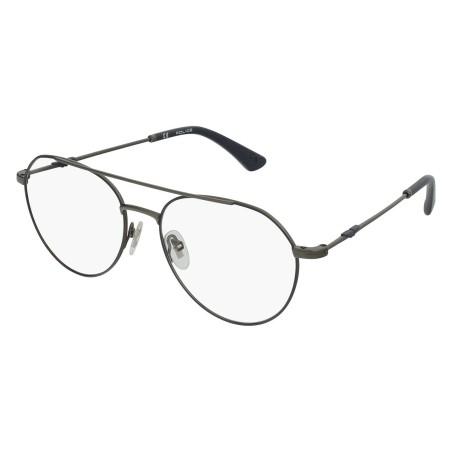 Montura de Gafas Hombre Police VPLB50-540566 Gris ø 54 mm