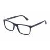 Montura de Gafas Hombre Police VPLD03-557PAC Azul Ø 55 mm