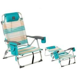 Silla de Playa Azul 87 x 51 x 23 cm