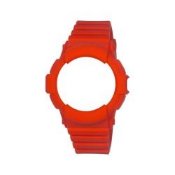 Carcasa Intercambiable Reloj Unisex Watx & Colors COWA2741 Rojo