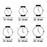 Carcasa Intercambiable Reloj Unisex Watx & Colors COWA2720 Marrón