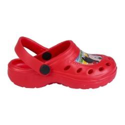 Zuecos de Playa Mickey Mouse Rojo