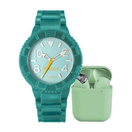 Reloj Mujer Watx & Colors WAPACKEAR20_M (Ø 43 mm)